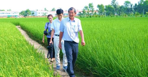 Trò chuyện với ông Hồ Quang Cua - cha đẻ của loại gạo ngon nhất thế giới